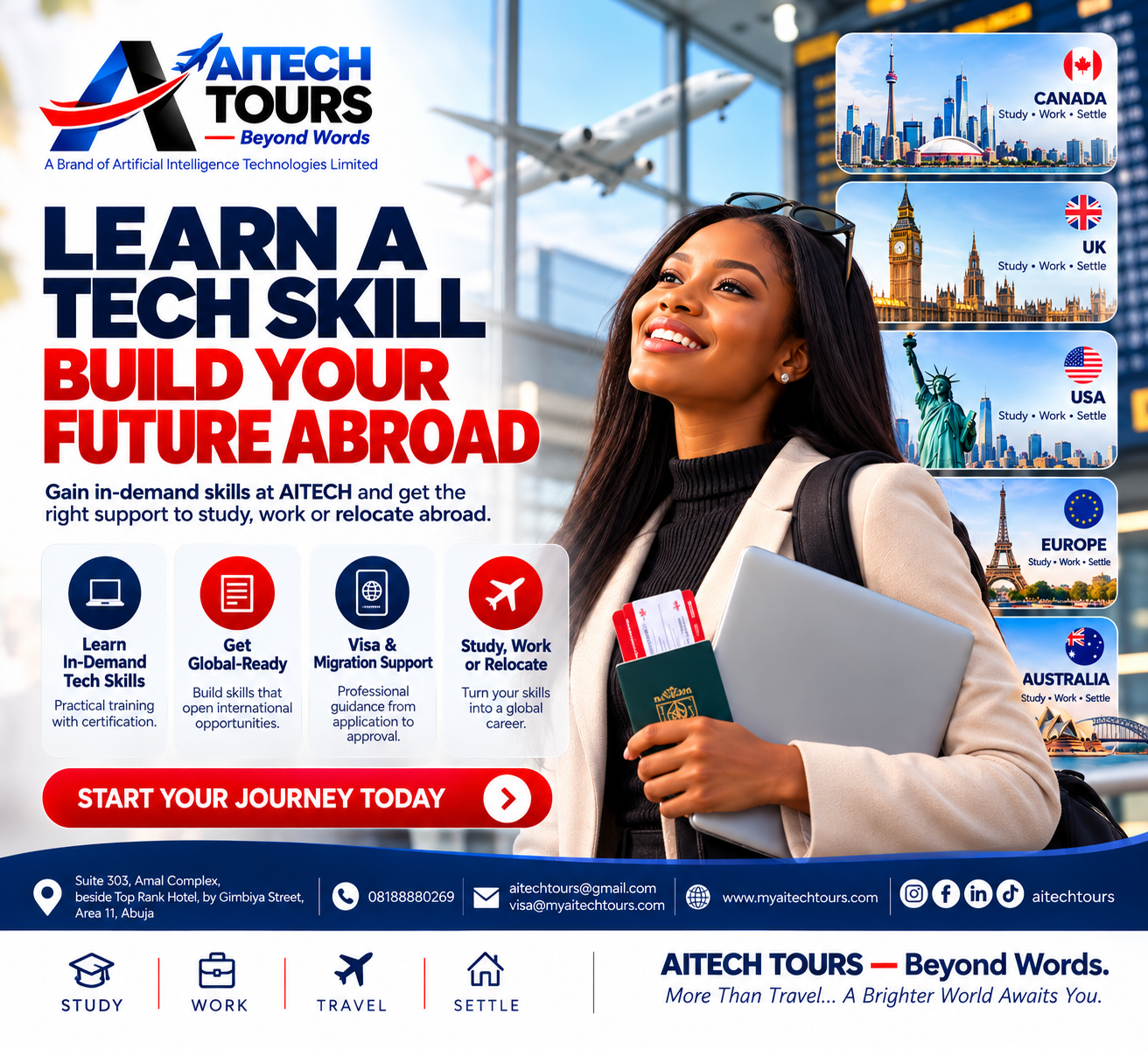 United States destination
